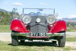 Mercedes-Benz 500K Tourer by Mayfair 1934 года